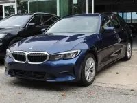 Usado BMW 318 151 CV (111 kW) 2020 Azul Familiar