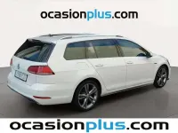 Usado VW Golf VII Sport 150 CV (110 kW) 2019 Blanco Familiar