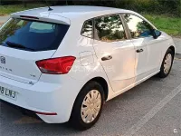 Usado Seat Ibiza Style 90 CV (66 kW) 2021 Blanco Utilitario