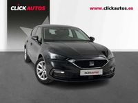 Usado Seat Leon Style 131 CV (96 kW) 2024 Negro Berlina