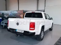 Usado VW Amarok 163 CV (119 kW) 2018 Blanco Pickup/Camioneta