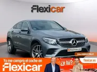 Usado Mercedes GLC250 204 CV (150 kW) 2019 Gris / plata SUV
