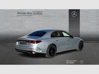 Usado Mercedes E220 AMG line 197 CV (144 kW) 2025 Gris Berlina