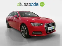 Usado Audi A4 Design 150 CV (110 kW) 2017 Rojo Familiar