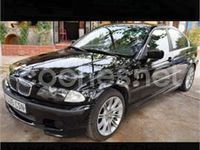 Usado BMW 330 184 CV (135 kW) 2000 Negro Berlina