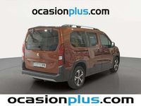 Usado Peugeot Rifter GTi 131 CV (96 kW) 2022 Marrón Monovolumen