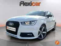 Usado Audi A1 Sportback 95 CV (69 kW) 2018 Blanco Utilitario