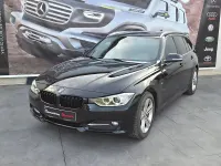 Occasion BMW 316 Sport Line 116 PK (85 kW) 2015 Zwart Stationwagen