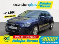 Usado Audi A1 Sportback Advanced Plus 116 CV (85 kW) 2024 Azul Utilitario