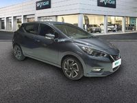 Usado Nissan Micra Acenta 92 CV (67 kW) 2022 Gris Utilitario
