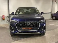 Usado Audi Q5 S-Line 299 CV (219 kW) 2022 Azul SUV