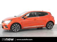 Usado Renault Clio IV Zen 100 CV (73 kW) 2019 Naranja Berlina