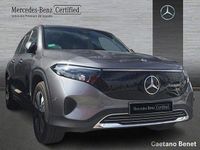 Usado Mercedes EQB250 139 kW (190 CV) 2024 Gris montaña SUV