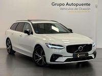 Begagnad Volvo V90 R-Design 197 HK (144 kW) 2021 Vit Kombi