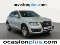 Usado Audi Q5 170 CV (125 kW) 2010 Gris SUV