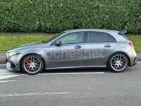 Usado Mercedes A45 AMG 421 CV (309 kW) 2021 Gris / plata Berlina