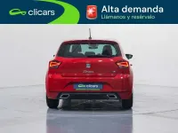 Usado Seat Ibiza FR 110 CV (80 kW) 2022 Rojo Utilitario