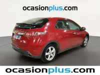 Usado Honda Civic Sport 100 CV (73 kW) 2010 Rojo Utilitario