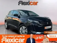 Usado Peugeot 3008 Active 130 CV (95 kW) 2022 Negro SUV