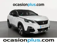 Usado Peugeot 3008 GT-line 165 CV (121 kW) 2018 Blanco SUV