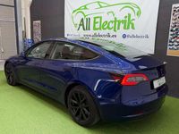 Käytetty Tesla Model 3 350 kW (476 HP) 2020 Sininen Sedan