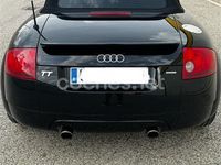 Usado Audi TT Roadster 225 CV (165 kW) 2000 Negro Descapotable