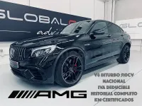 Usado Mercedes GLC63 AMG 510 CV (375 kW) 2019 Negro SUV
