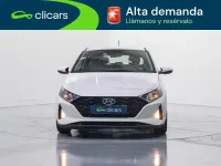 Usado Hyundai i20 101 CV (74 kW) 2021 Blanco Utilitario