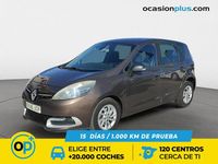 Usado Renault Scénic III LIMITED 110 CV (80 kW) 2015 Marrón Monovolumen