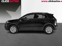 Usado VW T-Cross Advance 110 CV (80 kW) 2023 Negro SUV