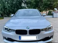 Usado BMW 328 Comfort Edition 245 CV (180 kW) 2012 Gris / plata Berlina