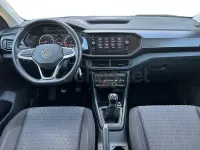 Usado VW T-Cross Advance 95 CV (69 kW) 2022 Blanco SUV