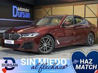 Usado BMW 540 Comfort Edition 306 CV (225 kW) 2021 Negro Berlina