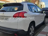 Usado Peugeot 2008 Active 92 CV (67 kW) 2014 Blanco SUV