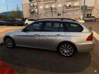 Usado BMW 320 163 CV (119 kW) 2007 Gris / plata Familiar