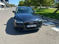 Usado Audi A6 177 CV (130 kW) 2012 Negro Berlina