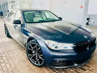 Usado BMW 730 265 CV (194 kW) 2018 Gris / plata Berlina