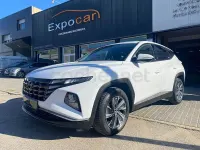 Usado Hyundai Tucson 150 CV (110 kW) 2021 Blanco SUV