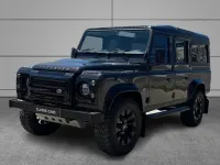 Usado Land Rover Defender 122 CV (89 kW) 2011 Gris Familiar