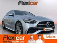 Usado Mercedes C200 204 CV (150 kW) 2023 Gris Familiar