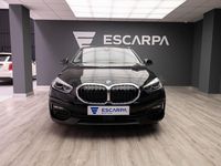 Usado BMW 116 116 CV (85 kW) 2021 Negro Utilitario