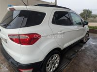 Usado Ford Ecosport Trend 125 CV (91 kW) 2019 Blanco SUV