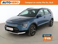 Käytetty Kia Niro 141 HP (103 kW) 2023 Sininen Katumaasturi