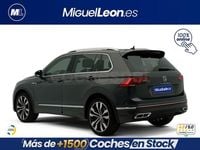 Usado VW Tiguan Allspace R-line 150 CV (110 kW) 2023 Gris / plata SUV