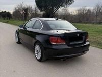 Brugt BMW 120 Coupé 177 HK (130 kW) 2007 Sort Coupe