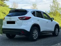 Używany Mazda CX-5 Style 150 KM (110 kW) 2015 Biały SUV