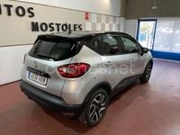 Usado Renault Captur Intens 90 CV (66 kW) 2014 Gris / plata SUV