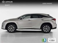 Usado Lexus RX450h Business Edition 315 CV (231 kW) 2021 Plateado SUV