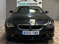 Usado BMW 630 Cabriolet Comfort Edition 258 CV (189 kW) 2007 Negro Descapotable