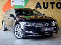Usado VW Passat R-line 150 CV (110 kW) 2018 Negro Familiar